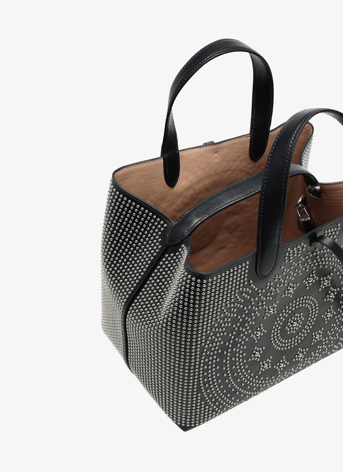 Frida 24 Tote Bag ALAÏA NIGHT BLUE FRIDA 24 TOTE BAG